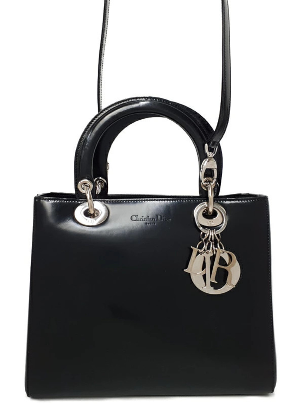 Christian Dior Cannage Quilted Lady Dior 2way bag